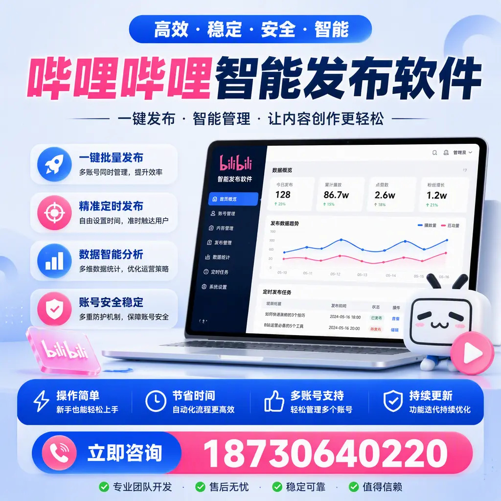 如何在 昌都 制定有效的哔哩哔哩智能发布策略